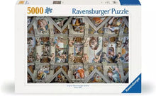 Load image into Gallery viewer, Sistine Chapel - 5000 Piece Puzzle by Ravensburger