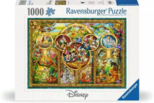 Load image into Gallery viewer, The Best Disney Themes - 1000 Piece Puzzle by Ravensburger