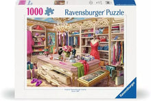 Load image into Gallery viewer, The Coveted Closet - 1000 Piece Puzzle by Ravensburger