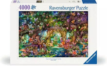 Load image into Gallery viewer, The Hidden World of Fairies - 4000 Piece Puzzle by Ravensburger