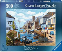 Load image into Gallery viewer, Tranquil Harbour - 500 Piece Puzzle by Ravensburger - Hallmark Timmins