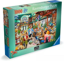 Load image into Gallery viewer, Turn the Page Bookclub - 1000 Piece Puzzle by Ravensburger