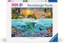 Load image into Gallery viewer, The Underwater Island - 1000 Piece Puzzle by Ravensburger - Hallmark Timmins