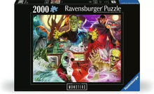 Load image into Gallery viewer, Universal Monsters - 2000 Pieces Puzzle by Ravensburger
