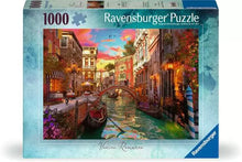 Load image into Gallery viewer, Venice Romance 1000p - 1000 Pieces Puzzle by Ravensburger