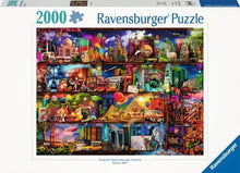 Load image into Gallery viewer, World of Books - 2000 Piece Puzzle by Ravensburger