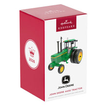 Load image into Gallery viewer, John Deere 4430 Tractor Metal Ornament - Hallmark Timmins