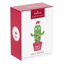 Load image into Gallery viewer, Jolly Cactus Ornament