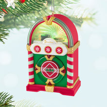 Load image into Gallery viewer, Jolly Jukebox Musical Ornament With Light