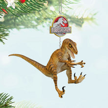 Load image into Gallery viewer, Jurassic Park "Clever Girl..." Ornament