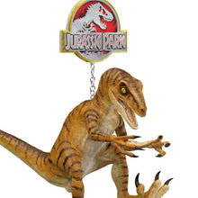 Load image into Gallery viewer, Jurassic Park "Clever Girl..." Ornament