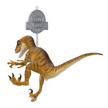 Load image into Gallery viewer, Jurassic Park "Clever Girl..." Ornament