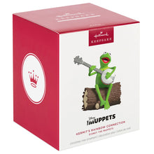 Load image into Gallery viewer, Disney The Muppets Kermit's Rainbow Connection Musical Ornament With Motion