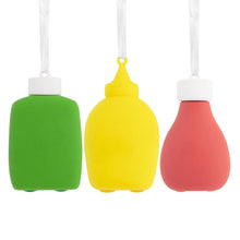 Load image into Gallery viewer, Better Together Ketchup, Mustard and Relish Magnetic Hallmark Ornaments, Set of 3