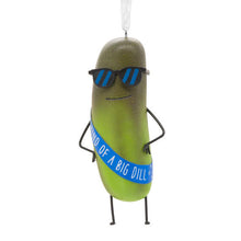 Load image into Gallery viewer, Kind of a Big Dill Pickle Hallmark Ornament