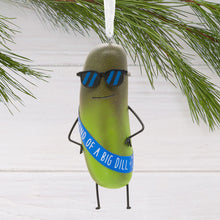 Load image into Gallery viewer, Kind of a Big Dill Pickle Hallmark Ornament