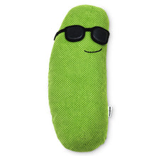 Load image into Gallery viewer, Dill Pickle in Sunglasses Shaped Pillow