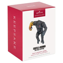 Load image into Gallery viewer, Godzilla x Kong: The New Empire The Almighty Kong Ornament