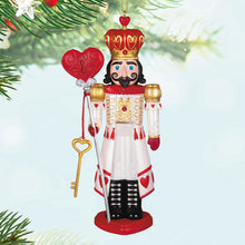 Load image into Gallery viewer, Noble Nutcrackers King of Hearts Ornament