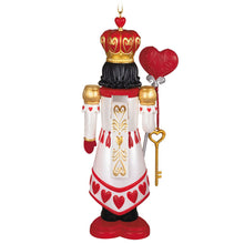 Load image into Gallery viewer, Noble Nutcrackers King of Hearts Ornament