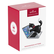 Load image into Gallery viewer, Mischievous Kittens Ornament