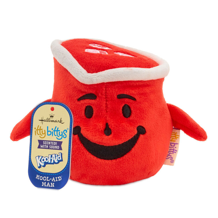 itty bittys® Kool-Aid™ Man Cherry-Scented Plush With Sound &ndash