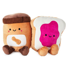 Load image into Gallery viewer, Large Better Together Peanut Butter and Jelly Magnetic Plush, 12" - Hallmark Timmins