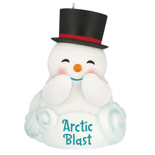 Load image into Gallery viewer, Arctic Blast Ornament With Light and Sound