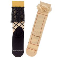 Load image into Gallery viewer, A Christmas Story™ Leg Lamp and Crate Mismatched Novelty Socks