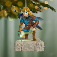 Load image into Gallery viewer, Nintendo The Legend of Zelda™: Tears of the Kingdom Link Musical Ornament With Light - Hallmark Timmins