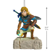 Load image into Gallery viewer, Nintendo The Legend of Zelda™: Tears of the Kingdom Link Musical Ornament With Light - Hallmark Timmins