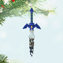 Load image into Gallery viewer, Nintendo The Legend of Zelda™: Tears of the Kingdom Decayed Master Sword Metal Ornament