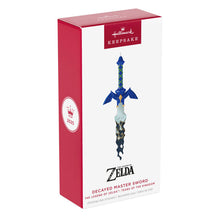 Load image into Gallery viewer, Nintendo The Legend of Zelda™: Tears of the Kingdom Decayed Master Sword Metal Ornament