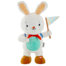 Load image into Gallery viewer, Let's Eggs-plore Singing Bunny Plush With Motion, 15"