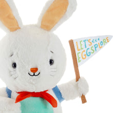 Load image into Gallery viewer, Let's Eggs-plore Singing Bunny Plush With Motion, 15"