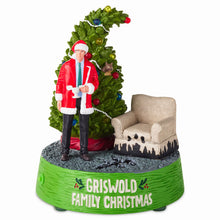 Load image into Gallery viewer, National Lampoon's Christmas Vacation™ Griswold Family Christmas Figurine With Light and Sound, 7.75" H