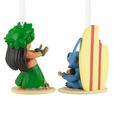 Load image into Gallery viewer, Disney Lilo & Stitch Hallmark Ornaments, Set of 2