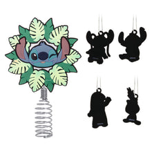 Load image into Gallery viewer, Mini Disney Lilo & Stitch Hallmark Tree Topper and Ornaments, Set of 5