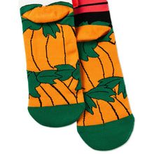 Load image into Gallery viewer, Peanuts® Great Pumpkin Linus and Flying Ace Novelty Socks