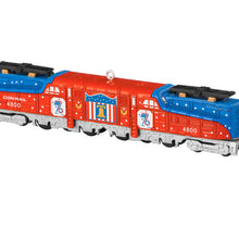 Load image into Gallery viewer, Lionel® Trains Conrail Bicentennial GG1 Locomotive Metal Ornament - Hallmark Timmins