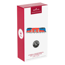 Load image into Gallery viewer, Lionel® Trains Conrail Bicentennial GG1 Locomotive Metal Ornament - Hallmark Timmins