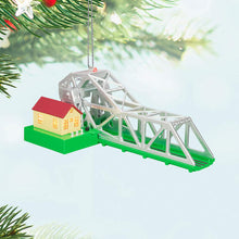 Load image into Gallery viewer, Lionel® 313 Bascule Bridge Ornament With Light