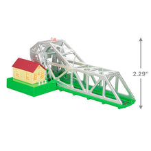 Load image into Gallery viewer, Lionel® 313 Bascule Bridge Ornament With Light