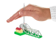 Load image into Gallery viewer, Lionel® 313 Bascule Bridge Ornament With Light