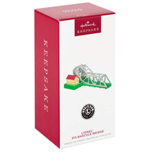 Load image into Gallery viewer, Lionel® 313 Bascule Bridge Ornament With Light