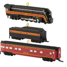 Load image into Gallery viewer, Mini Lionel® Norfolk and Western Passenger Set Ornaments, Set of 3