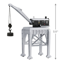 Load image into Gallery viewer, Lionel® M.O.W. Gantry Crane Ornament