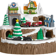 Load image into Gallery viewer, Lionel® Christmas Mountain Musical Ornament With Light and Motion - Hallmark Timmins