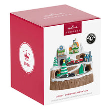 Load image into Gallery viewer, Lionel® Christmas Mountain Musical Ornament With Light and Motion - Hallmark Timmins