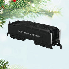 Load image into Gallery viewer, Lionel® New York Central Vanderbilt Tender Metal Ornament